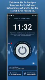 Schlaftracker -Schlaf-Rekorder screenshot
