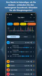 Schlaftracker -Schlaf-Rekorder screenshot
