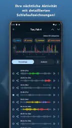 Schlaftracker -Schlaf-Rekorder screenshot