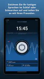 Schlaftracker -Schlaf-Rekorder screenshot