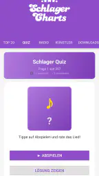 Schlager Charts: Musik & Radio screenshot