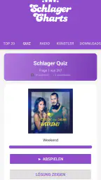 Schlager Charts: Musik & Radio screenshot