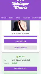 Schlager Charts: Musik & Radio screenshot