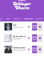 Schlager Charts: Musik & Radio screenshot