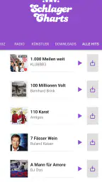 Schlager Charts: Musik & Radio screenshot