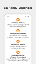 Schlichte Notizen Pro screenshot