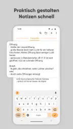 Schlichte Notizen Pro screenshot