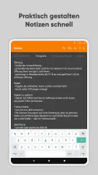 Schlichte Notizen Pro screenshot