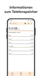 Schlichter Dateimanager Pro screenshot