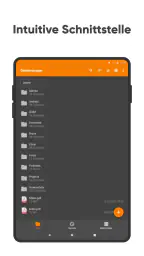Schlichter Dateimanager Pro screenshot