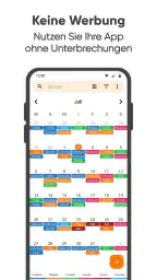 Schlichter Kalender Pro screenshot