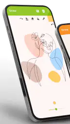Schlichtes Zeichnen screenshot