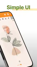 Schlichtes Zeichnen screenshot