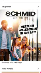 SCHMID Schuhe Mode Sport screenshot