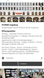 SCHMID Schuhe Mode Sport screenshot