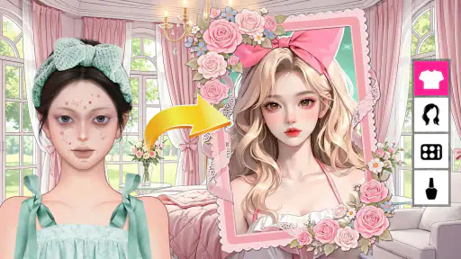 Schmink Spiele: Mädchen Spiele screenshot