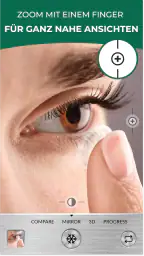 Schminkspiegel & Spiegel Zoom screenshot