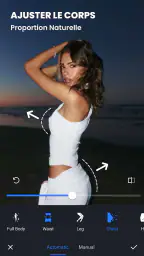 Schönheitskamera, Fotoretusche screenshot