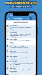 Schulmanager Online screenshot