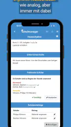 Schulmanager Online screenshot