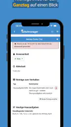 Schulmanager Online screenshot