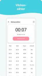 Schwangerschaft Kalender screenshot