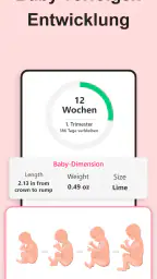 Schwangerschaft Rechner screenshot