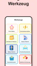 Schwangerschaft Rechner screenshot