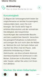 Schwangerschaft Tracker Sprout screenshot