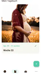 Schwangerschaft Tracker Sprout screenshot