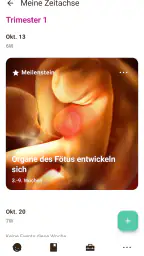 Schwangerschaft Tracker Sprout screenshot