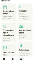 Schwangerschaft Tracker Sprout screenshot