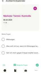 Schwangerschaft Tracker Sprout screenshot