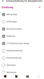 Schwangerschaft Tracker Sprout screenshot
