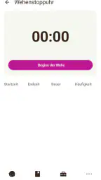 Schwangerschaft Tracker Sprout screenshot