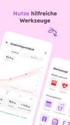 Schwangerschafts-App - Momly screenshot