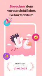 Schwangerschafts-App - Momly screenshot