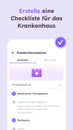 Schwangerschafts-App - Momly screenshot