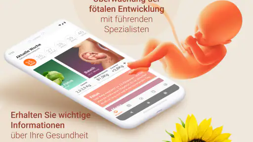 Schwangerschafts-App & Tracker screenshot