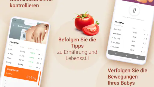 Schwangerschafts-App & Tracker screenshot