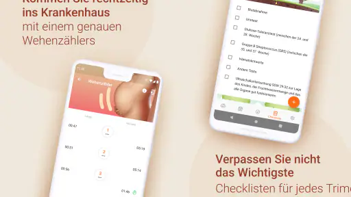 Schwangerschafts-App & Tracker screenshot