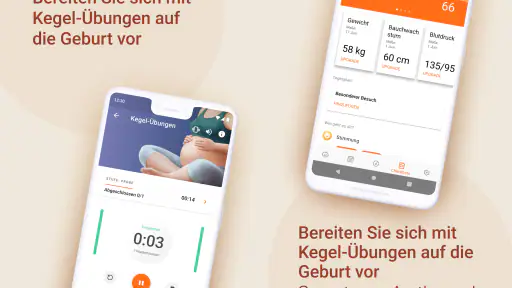 Schwangerschafts-App & Tracker screenshot