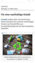 SchwäPo & Tagespost screenshot