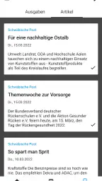 SchwäPo & Tagespost screenshot