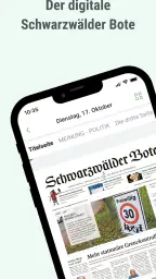 Schwarzwälder Bote E-Paper screenshot