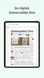 Schwarzwälder Bote E-Paper screenshot