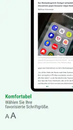 Schwarzwälder Bote E-Paper screenshot