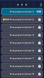 Schwedenrätsel: Wortsuche screenshot