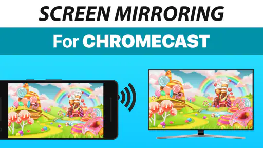 Screen Mirroring + Chromecast screenshot
