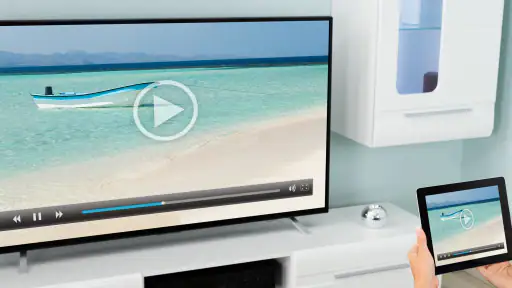 Screen Mirroring + Chromecast screenshot